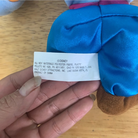 Aladdin Beanies Disney Store Vintage Genie Jafar Abu Lago - Picture 10 of 14